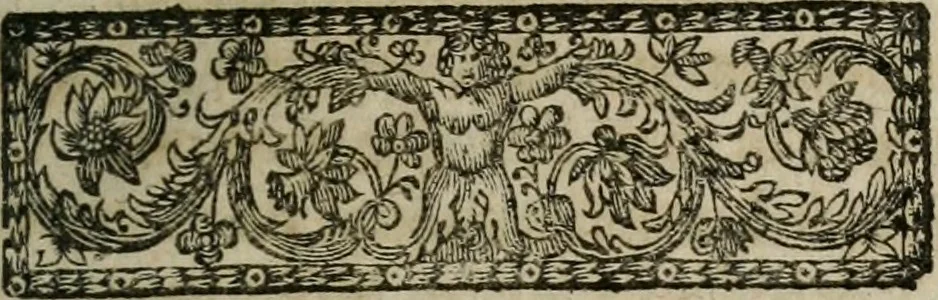 An illustration from Les Eloges des hommes scavans : tirez de l'Histoire de M. de Thou : avec des additions contenant l'abrégé de leur vie, le jugement & le catalogue de leurs ouvrages, 1697, leaf 6