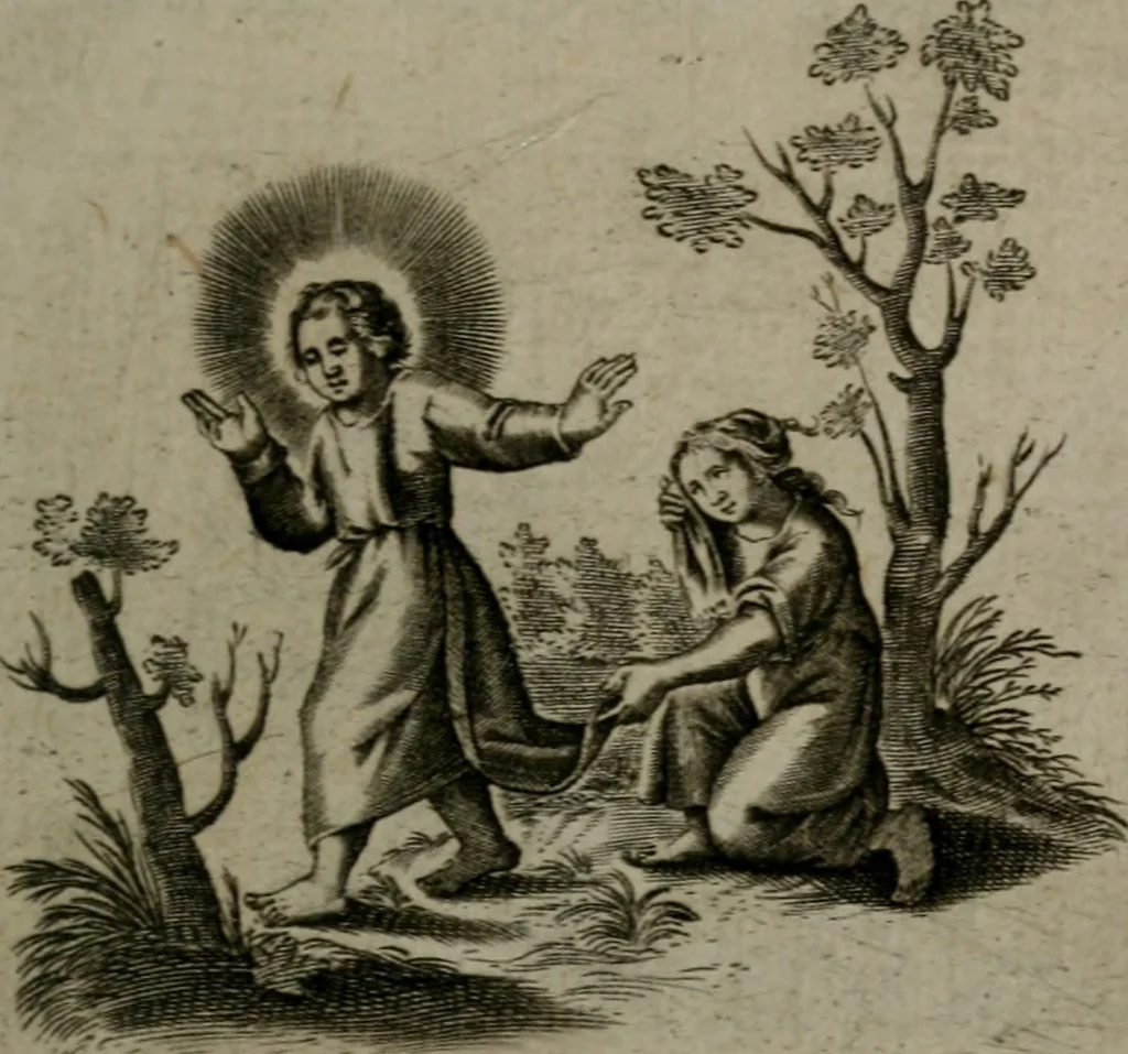 An illustration from Les emblemes d'amour diuin et humain ensemble : expliquez par des vers françois, 1640, leaf 104