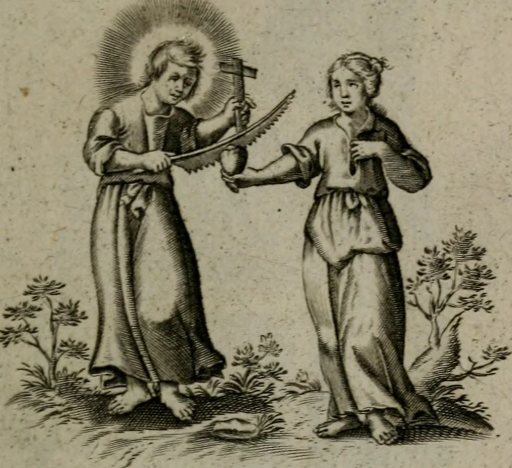 An illustration from Les emblemes d'amour diuin et humain ensemble : expliquez par des vers françois, 1640, leaf 110