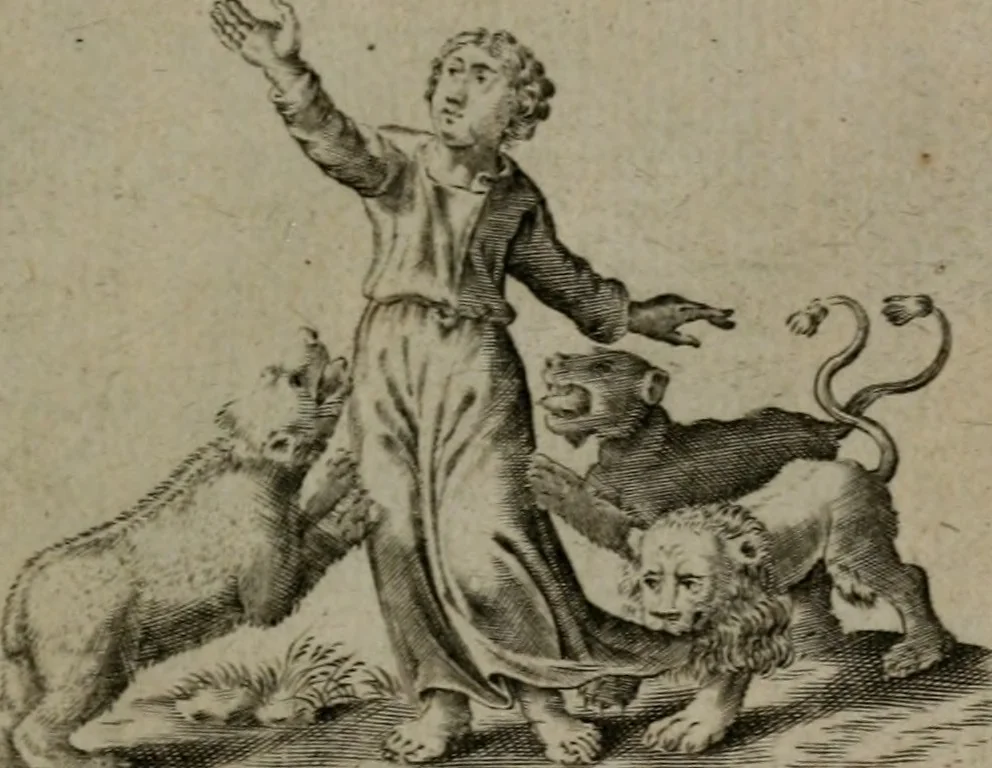 An illustration from Les emblemes d'amour diuin et humain ensemble : expliquez par des vers françois, 1640, leaf 134