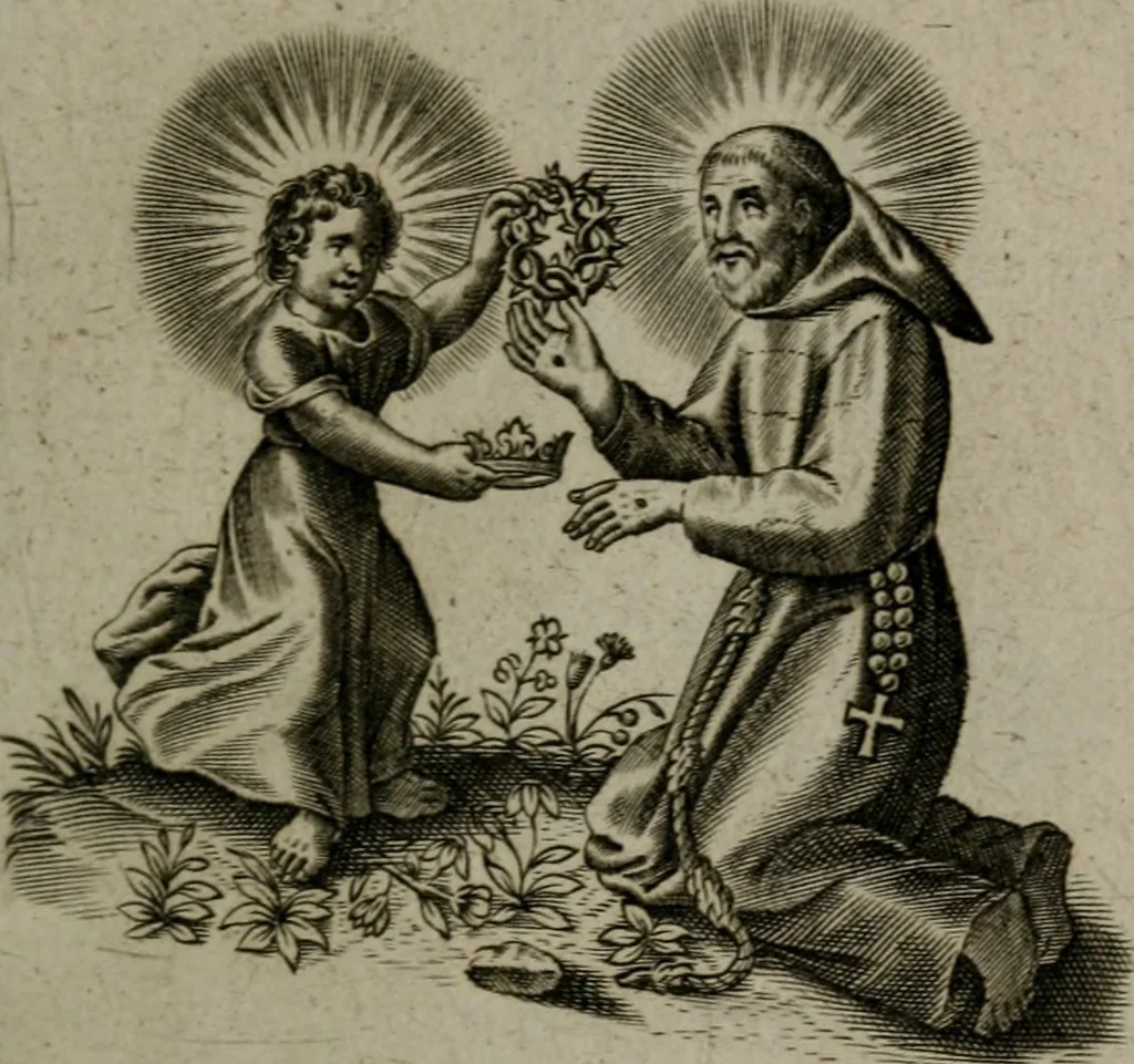 An illustration from Les emblemes d'amour diuin et humain ensemble : expliquez par des vers françois, 1640, leaf 146