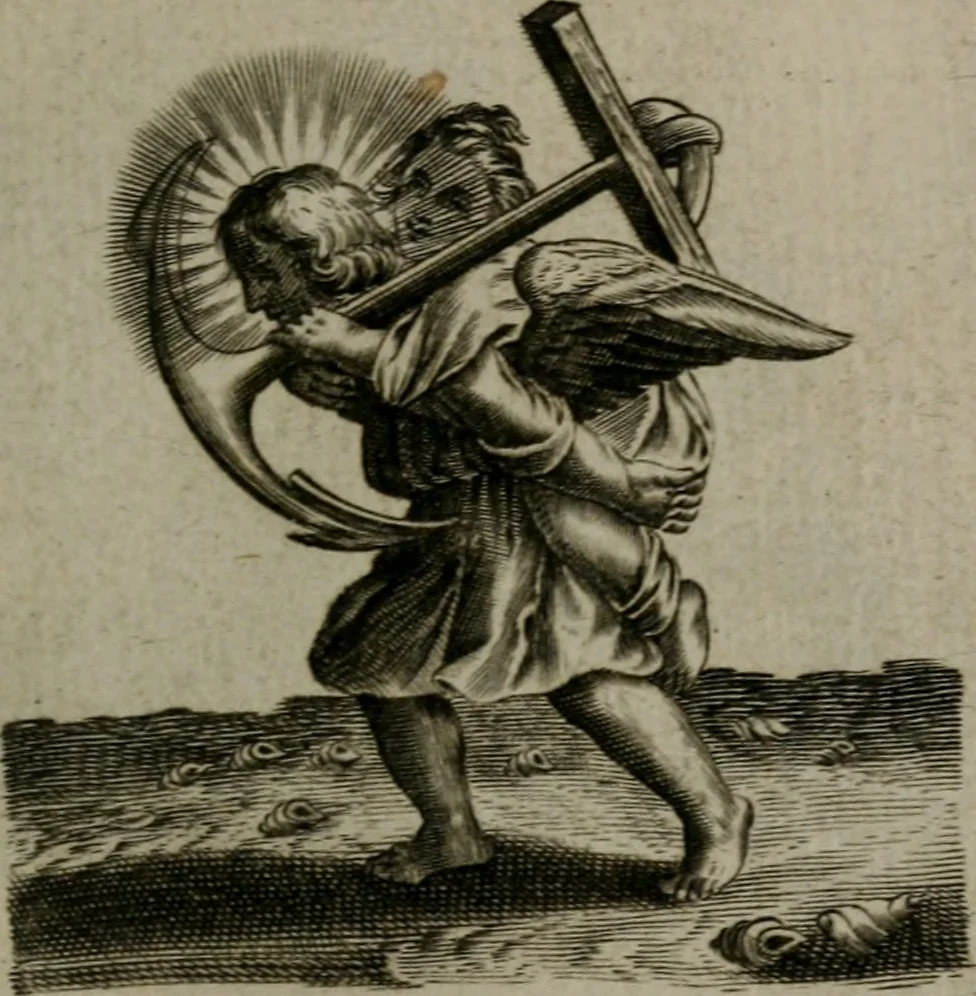 An illustration from Les emblemes d'amour diuin et humain ensemble : expliquez par des vers françois, 1640, leaf 152
