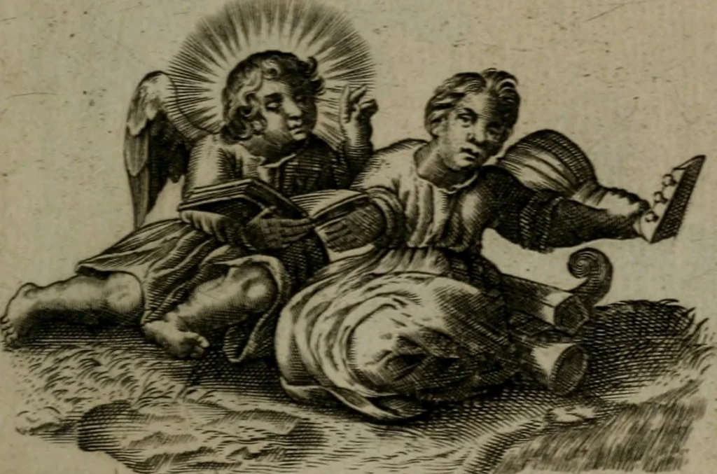 An illustration from Les emblemes d'amour diuin et humain ensemble : expliquez par des vers françois, 1640, leaf 212