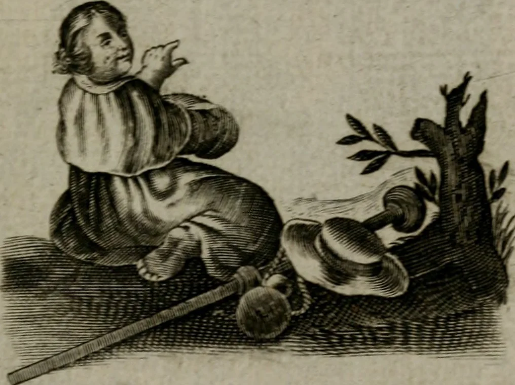 An illustration from Les emblemes d'amour diuin et humain ensemble : expliquez par des vers françois, 1640, leaf 226