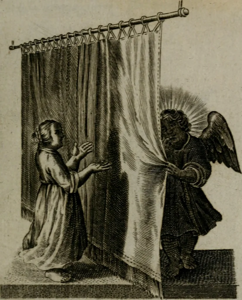An illustration from Les emblemes d'amour diuin et humain ensemble : expliquez par des vers françois, 1640, leaf 236