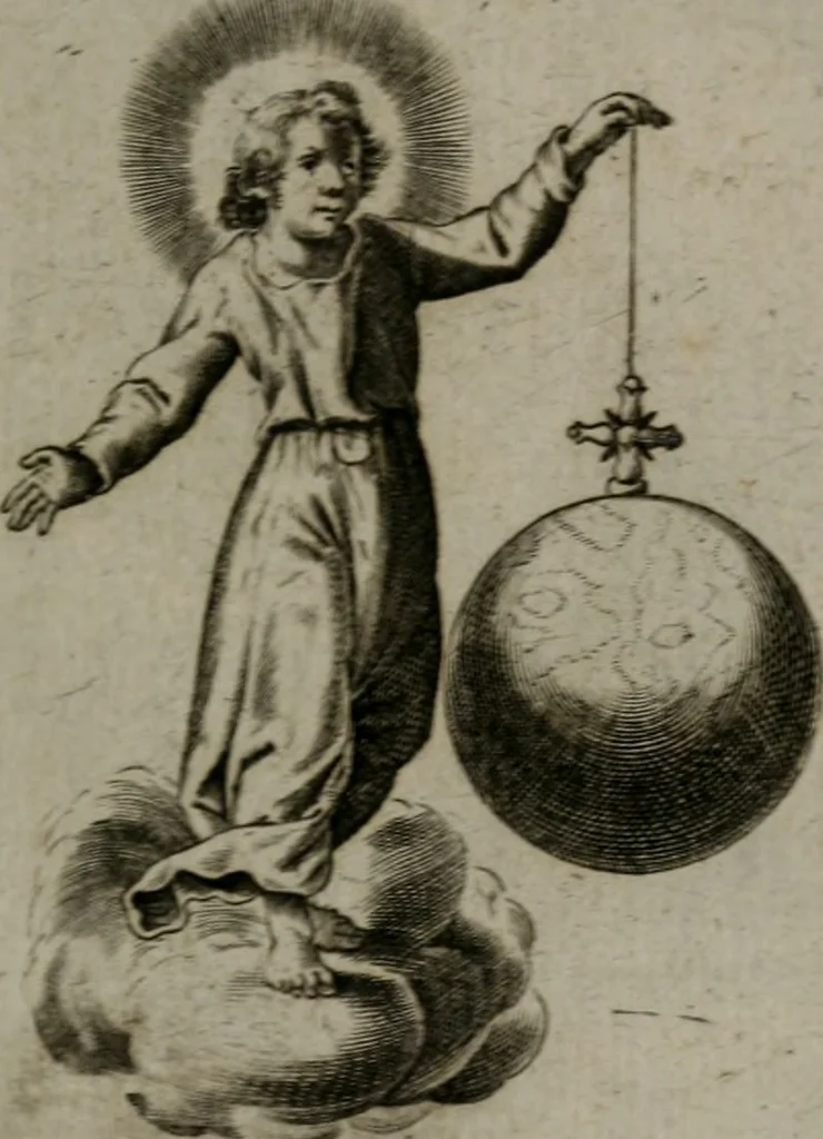An illustration from Les emblemes d'amour diuin et humain ensemble : expliquez par des vers françois, 1640, leaf 26
