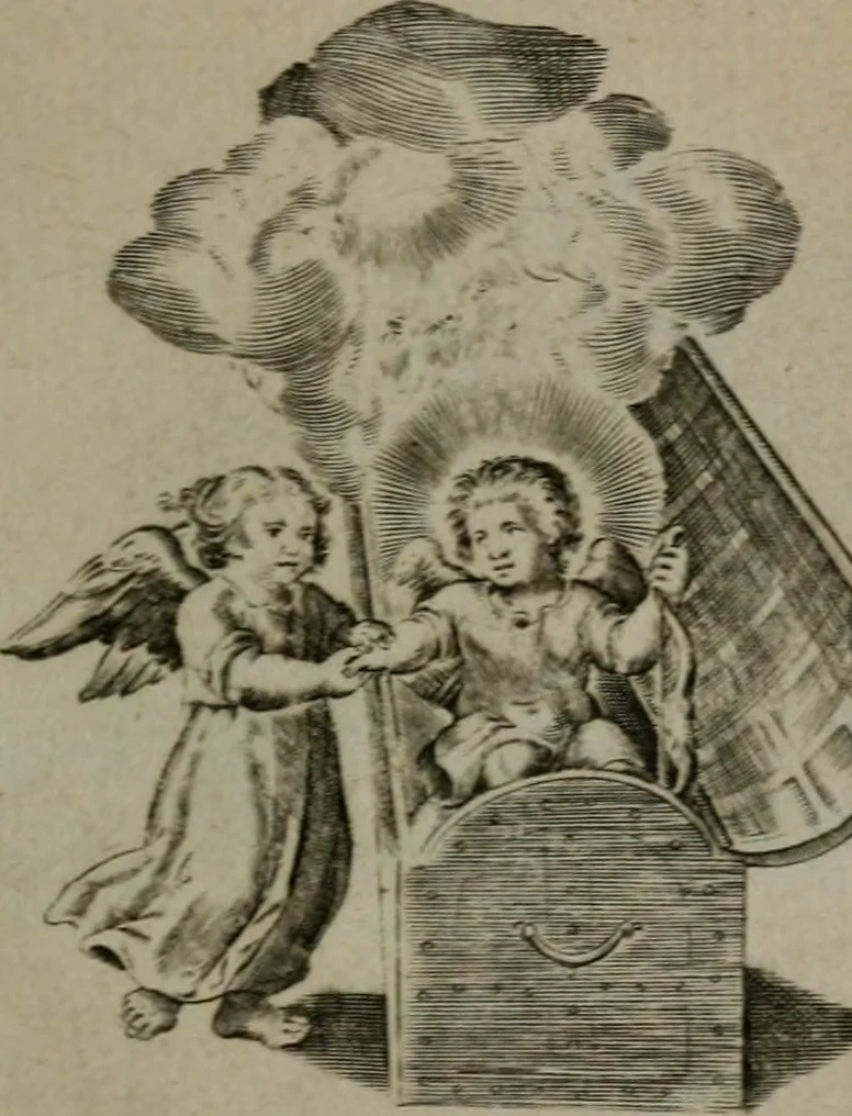 An illustration from Les emblemes d'amour diuin et humain ensemble : expliquez par des vers françois, 1640, leaf 40