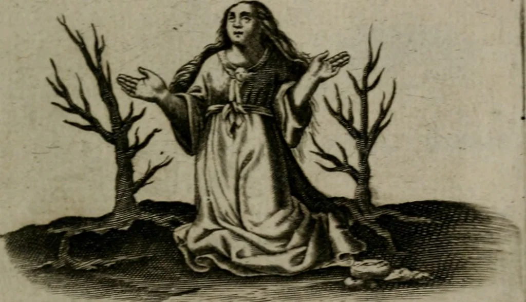 An illustration from Les emblemes d'amour diuin et humain ensemble : expliquez par des vers françois, 1640, leaf 90