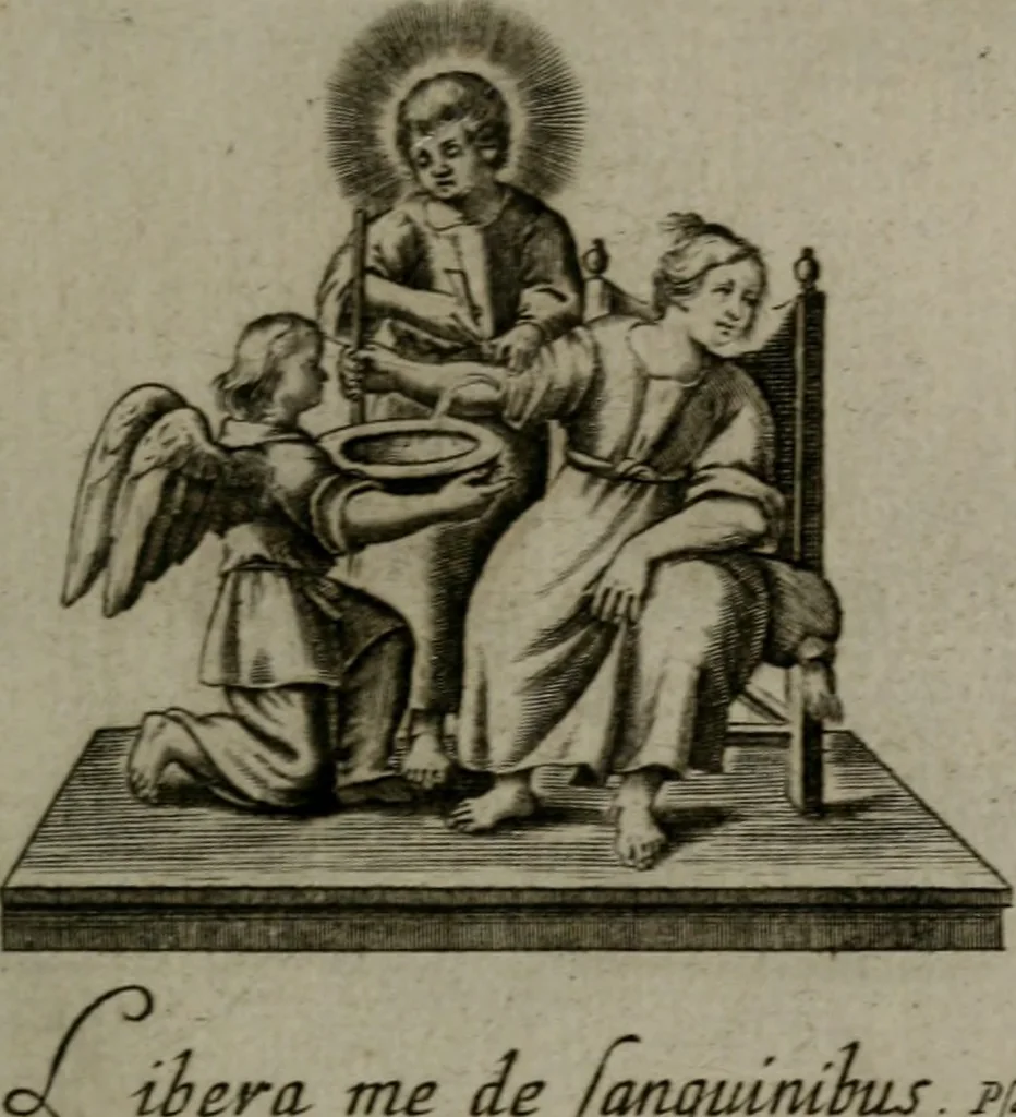 An illustration from Les emblemes d'amour diuin et humain ensemble : expliquez par des vers françois, 1640, leaf 94