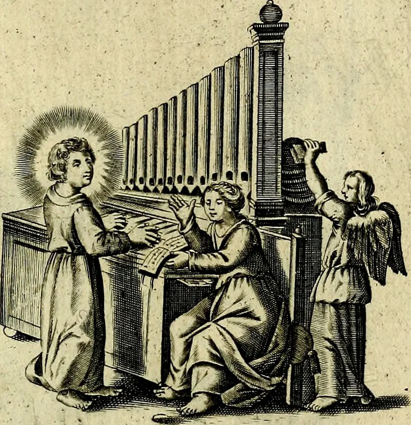 An illustration from Les emblemes d'amour divin et humain ensemble : expliquez par des vers françois, 1640, leaf 134