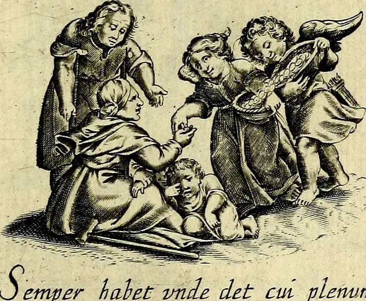 An illustration from Les emblemes d'amour divin et humain ensemble : expliquez par des vers françois, 1640, leaf 138