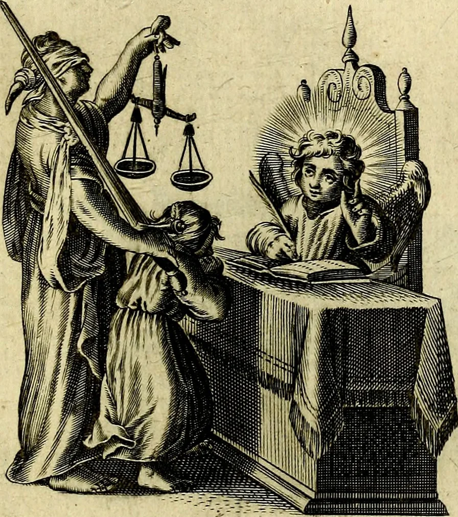 An illustration from Les emblemes d'amour divin et humain ensemble : expliquez par des vers françois, 1640, leaf 168