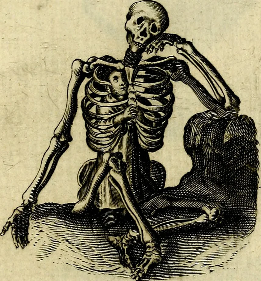 An illustration from Les emblemes d'amour divin et humain ensemble : expliquez par des vers françois, 1640, leaf 218