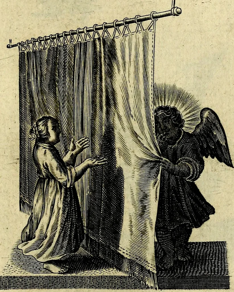 An illustration from Les emblemes d'amour divin et humain ensemble : expliquez par des vers françois, 1640, leaf 226
