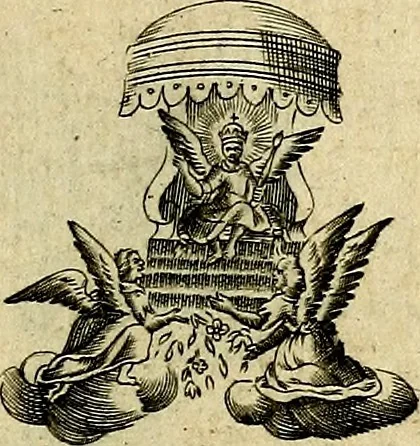 An illustration from Les emblemes d'amour divin et humain ensemble : expliquez par des vers françois, 1640, leaf 230