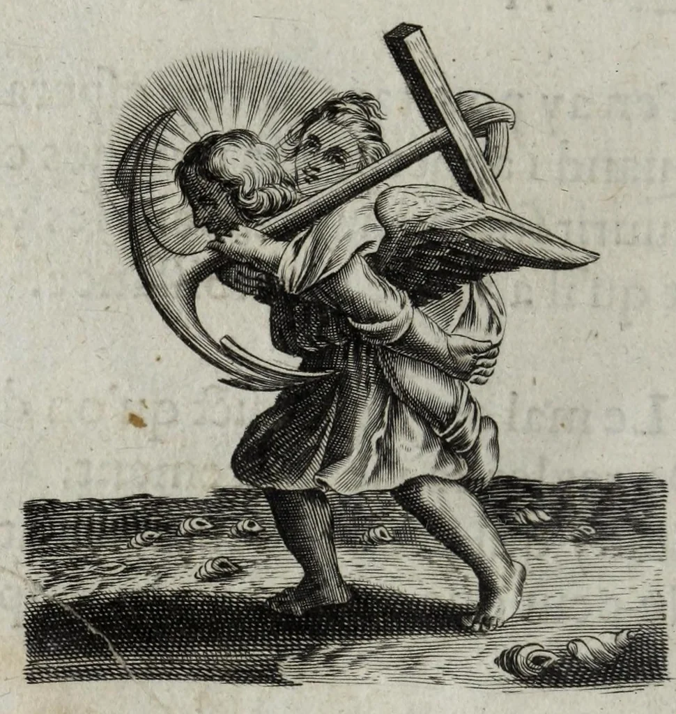 An illustration from Les emblemes d'amour diuin et humain ensemble, 1631, leaf 142