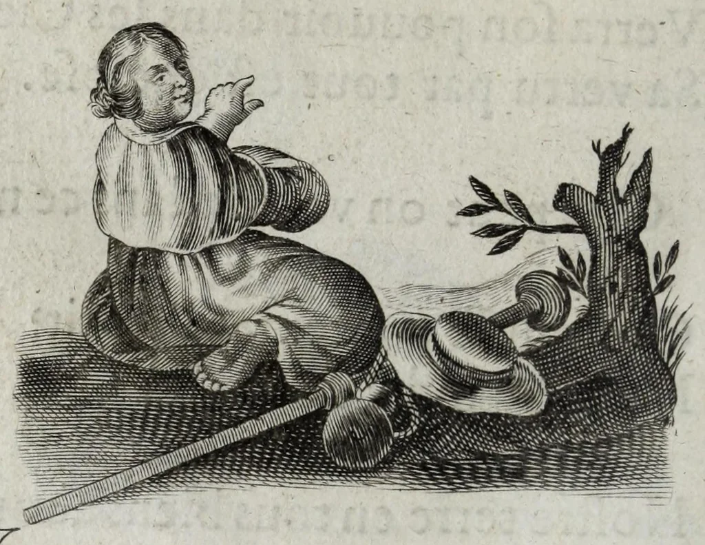 An illustration from Les emblemes d'amour diuin et humain ensemble, 1631, leaf 214