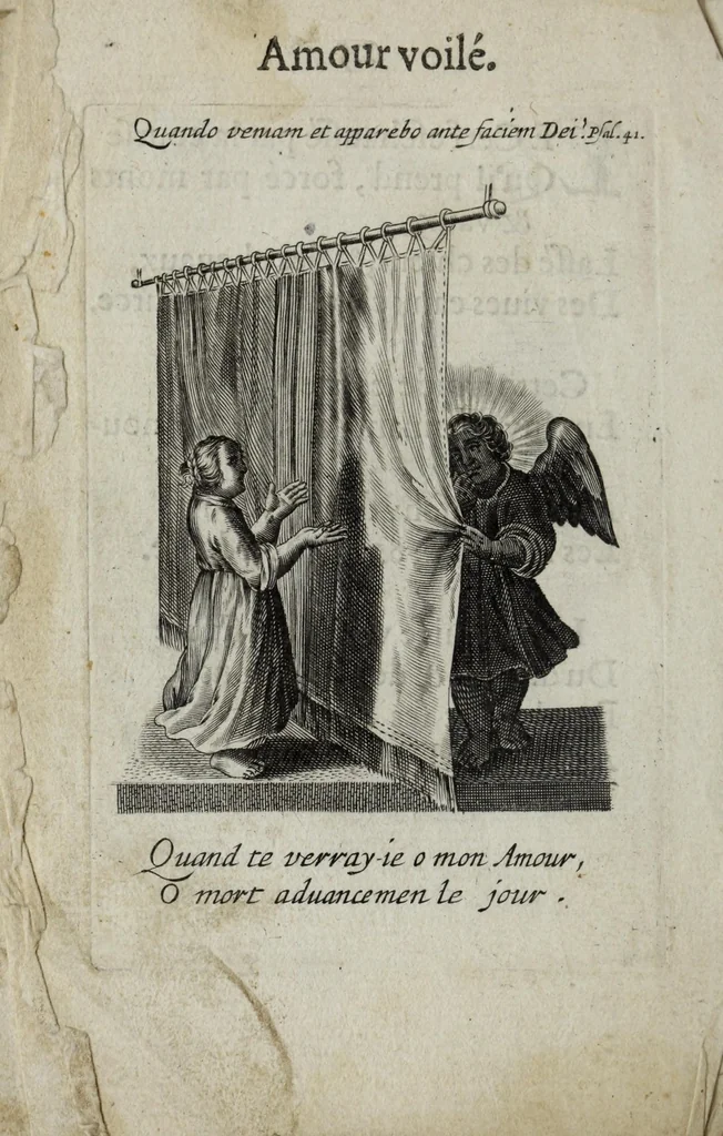 An illustration from Les emblemes d'amour diuin et humain ensemble, 1631, leaf 224