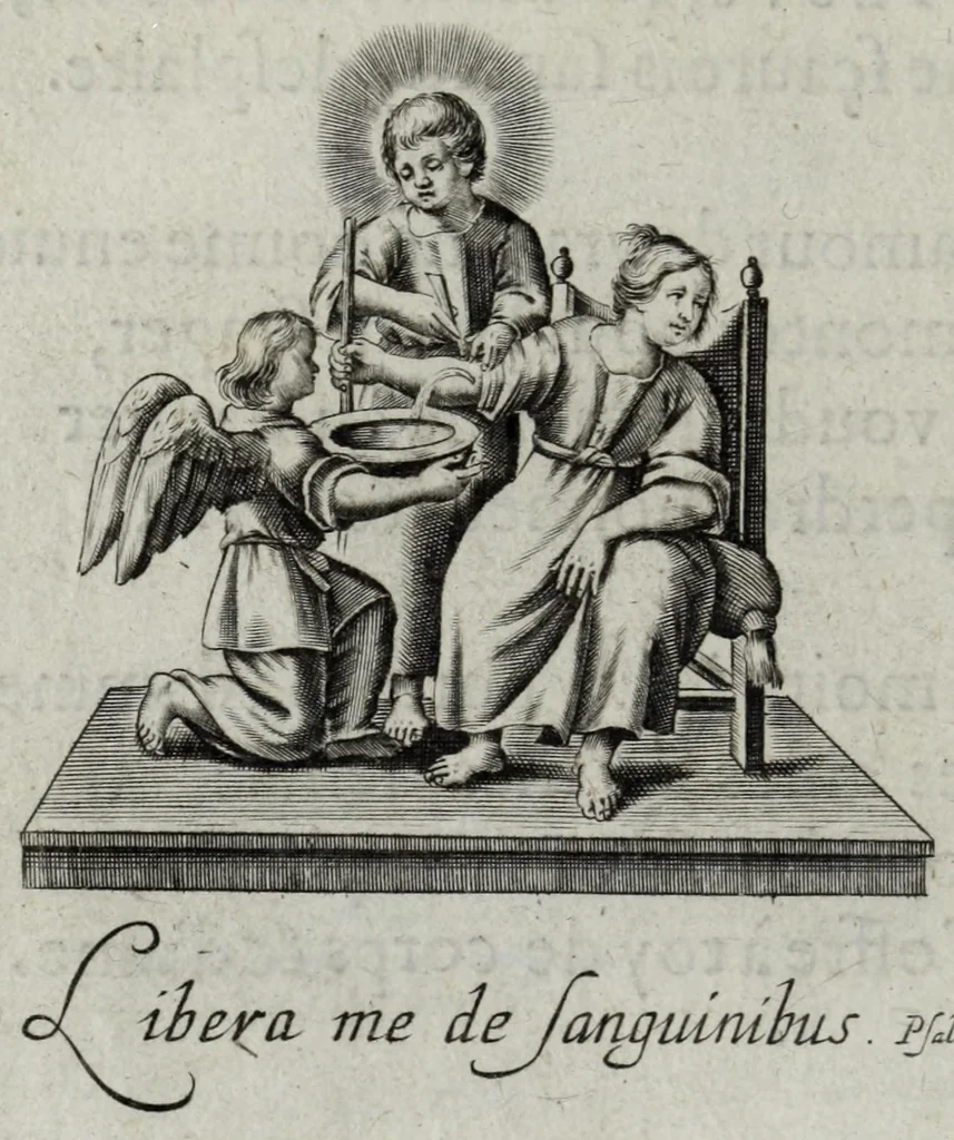 An illustration from Les emblemes d'amour diuin et humain ensemble, 1631, leaf 92