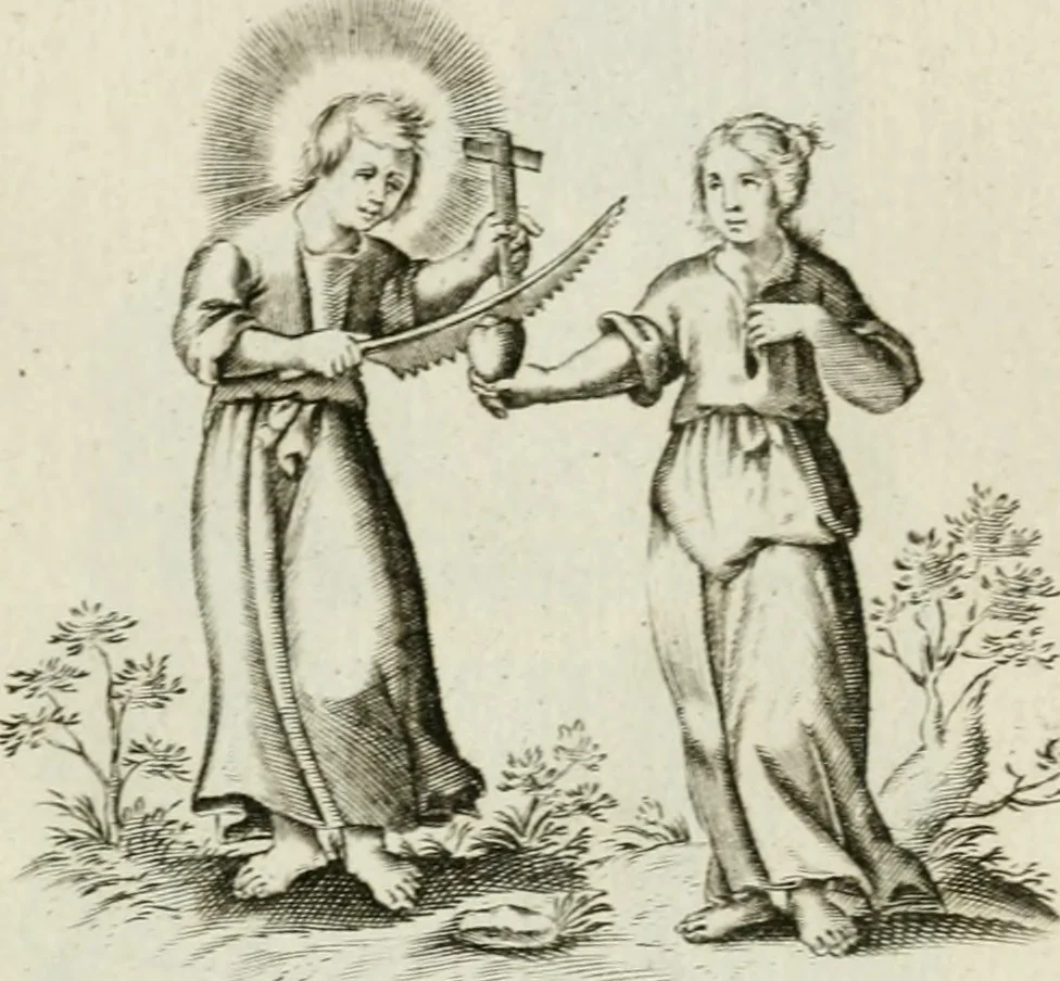 An illustration from Les Emblemes d'amovr divin et hvmain ensemble. Expliquez par des vers françois, 1600, leaf 110