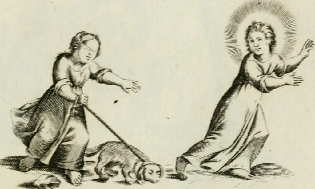 An illustration from Les Emblemes d'amovr divin et hvmain ensemble. Expliquez par des vers françois, 1600, leaf 114