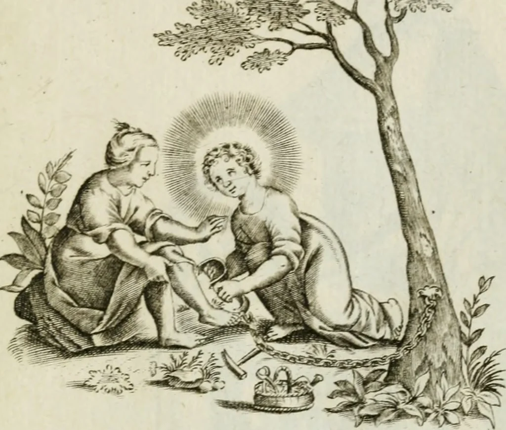An illustration from Les Emblemes d'amovr divin et hvmain ensemble. Expliquez par des vers françois, 1600, leaf 116