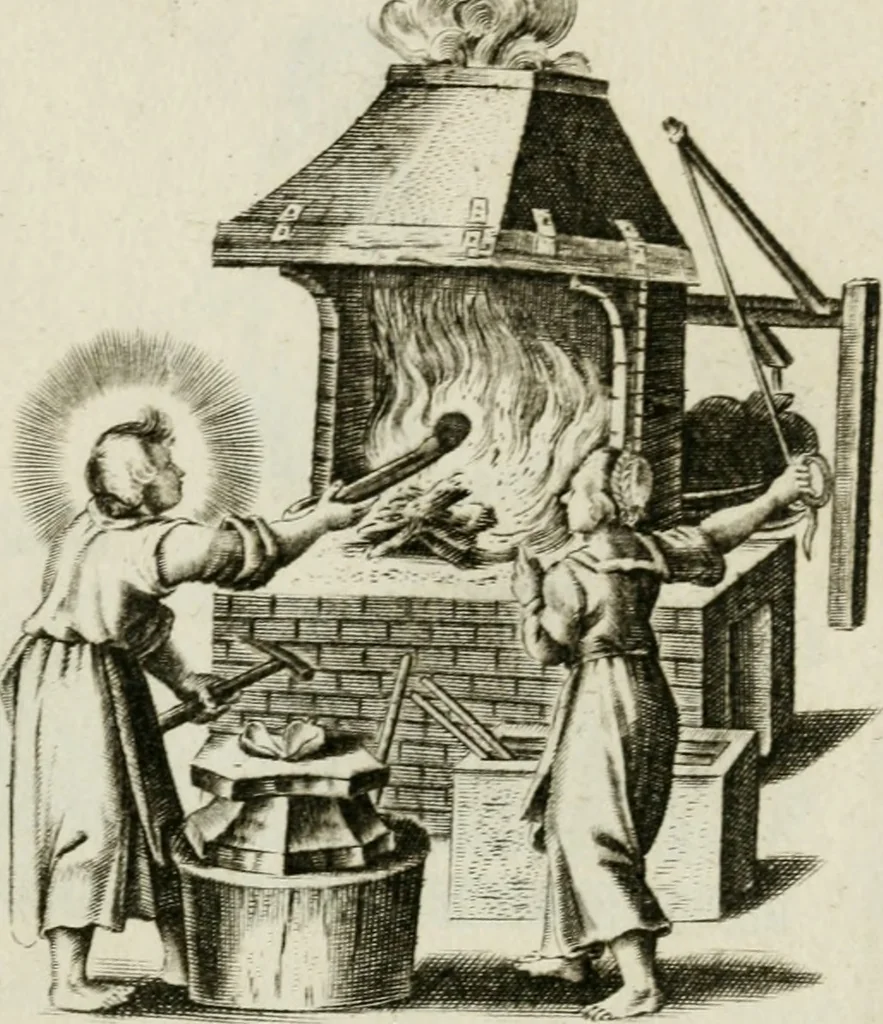 An illustration from Les Emblemes d'amovr divin et hvmain ensemble. Expliquez par des vers françois, 1600, leaf 118