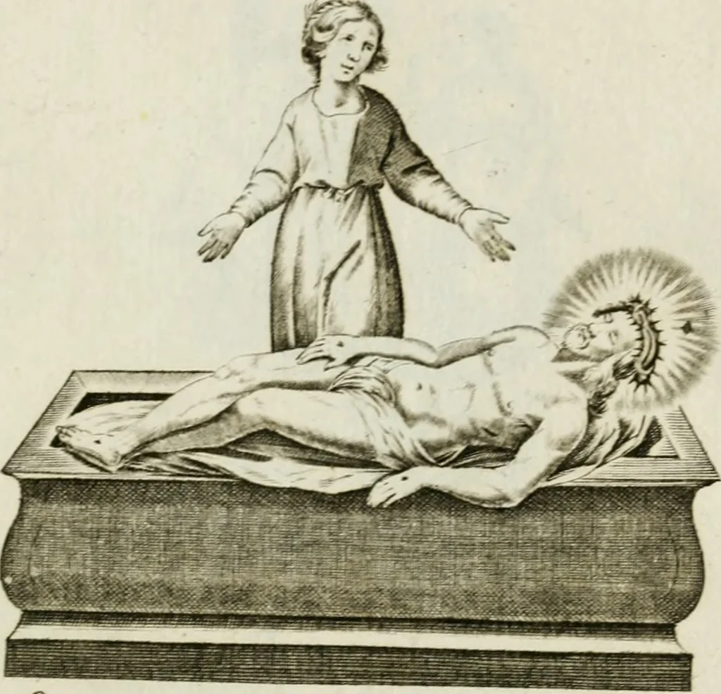 An illustration from Les Emblemes d'amovr divin et hvmain ensemble. Expliquez par des vers françois, 1600, leaf 120