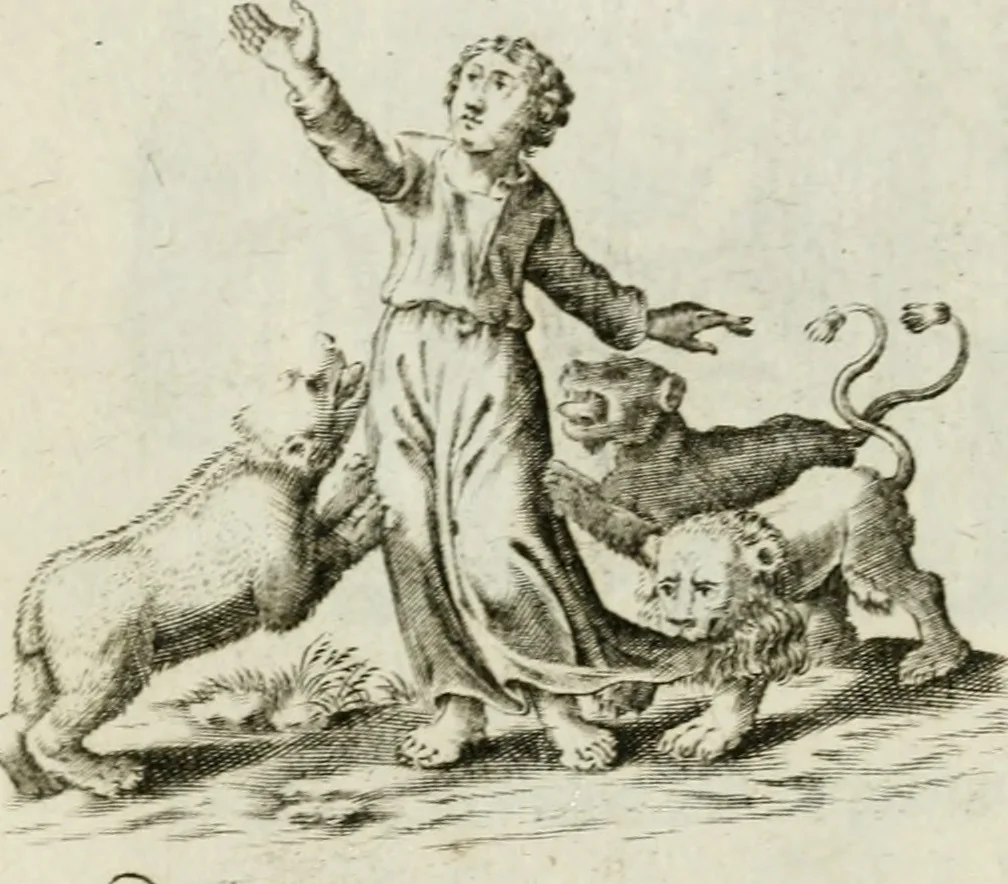 An illustration from Les Emblemes d'amovr divin et hvmain ensemble. Expliquez par des vers françois, 1600, leaf 134