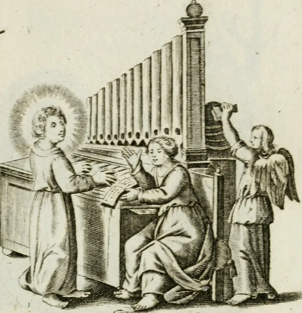 An illustration from Les Emblemes d'amovr divin et hvmain ensemble. Expliquez par des vers françois, 1600, leaf 136