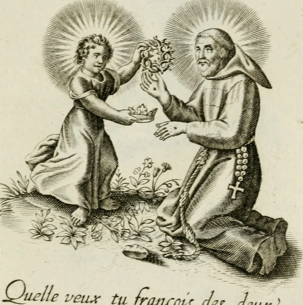 An illustration from Les Emblemes d'amovr divin et hvmain ensemble. Expliquez par des vers françois, 1600, leaf 146