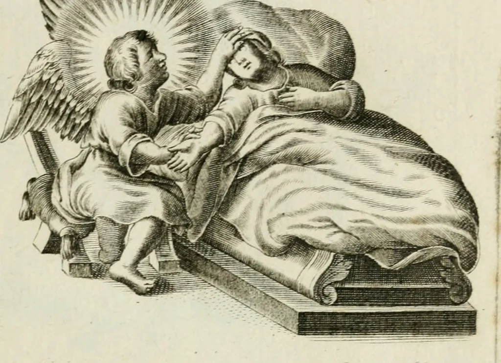 An illustration from Les Emblemes d'amovr divin et hvmain ensemble. Expliquez par des vers françois, 1600, leaf 158