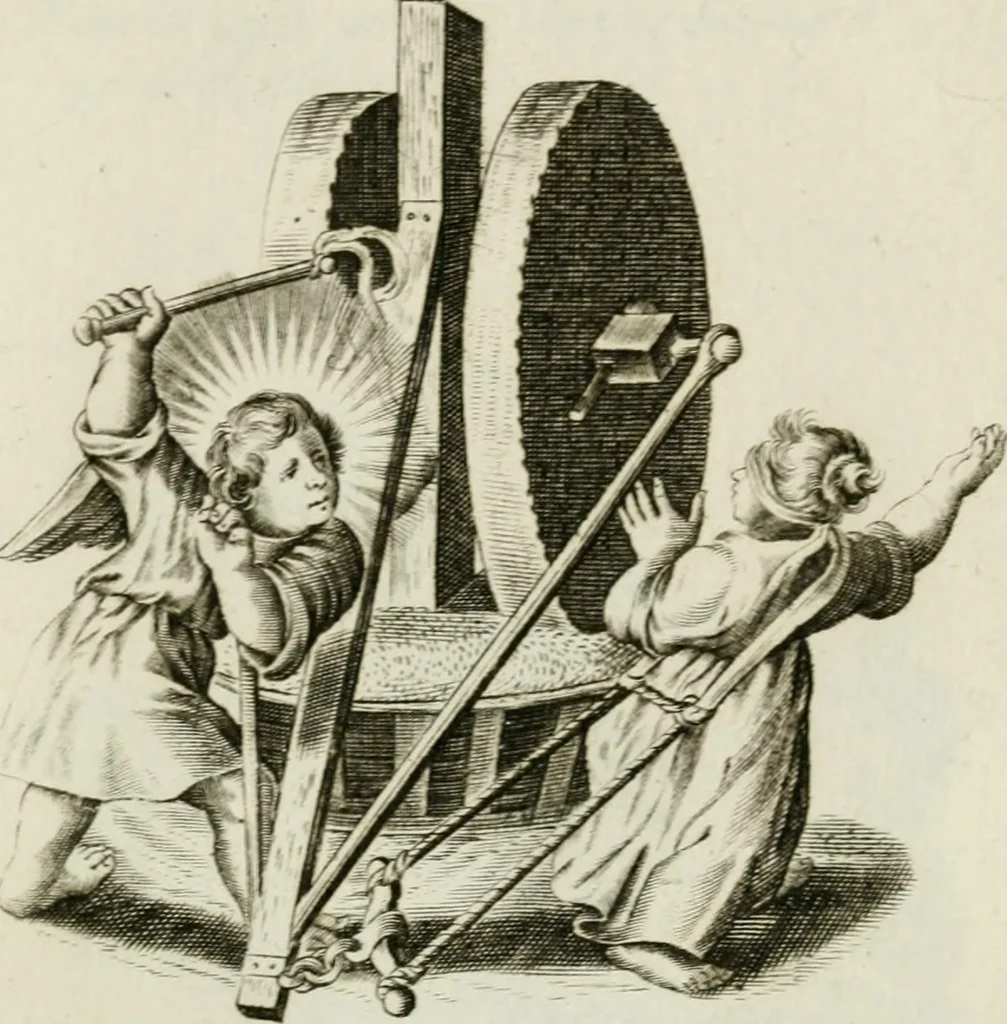 An illustration from Les Emblemes d'amovr divin et hvmain ensemble. Expliquez par des vers françois, 1600, leaf 160
