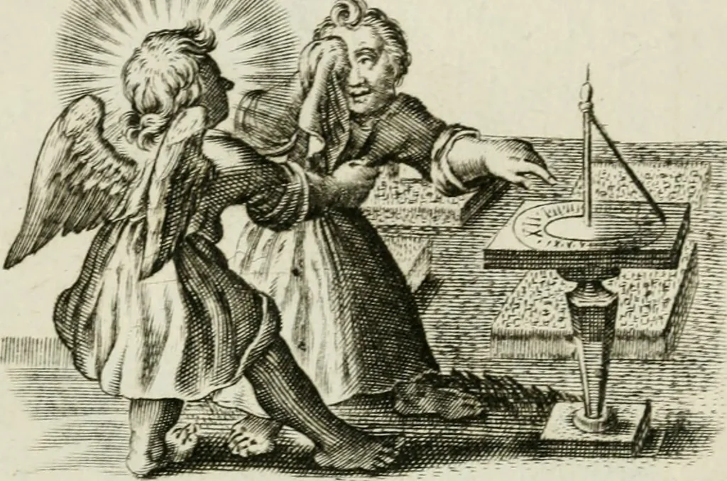 An illustration from Les Emblemes d'amovr divin et hvmain ensemble. Expliquez par des vers françois, 1600, leaf 178