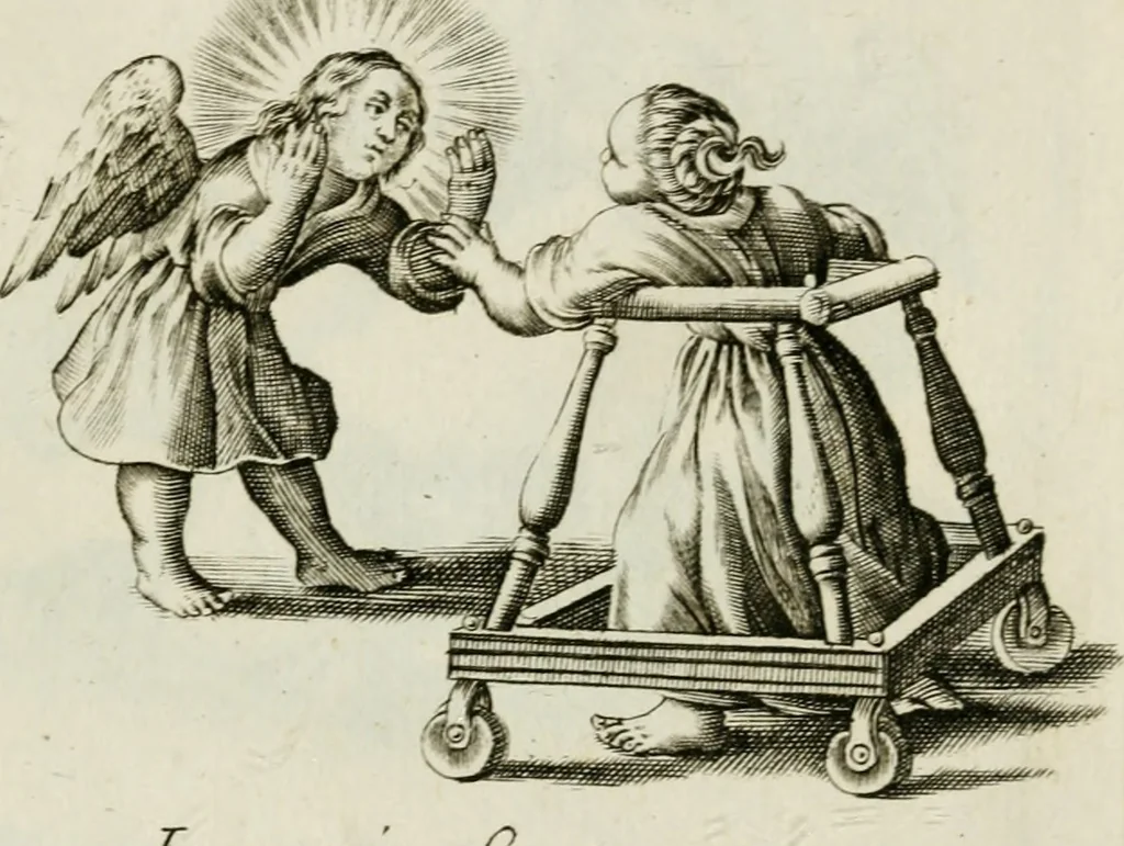 An illustration from Les Emblemes d'amovr divin et hvmain ensemble. Expliquez par des vers françois, 1600, leaf 188