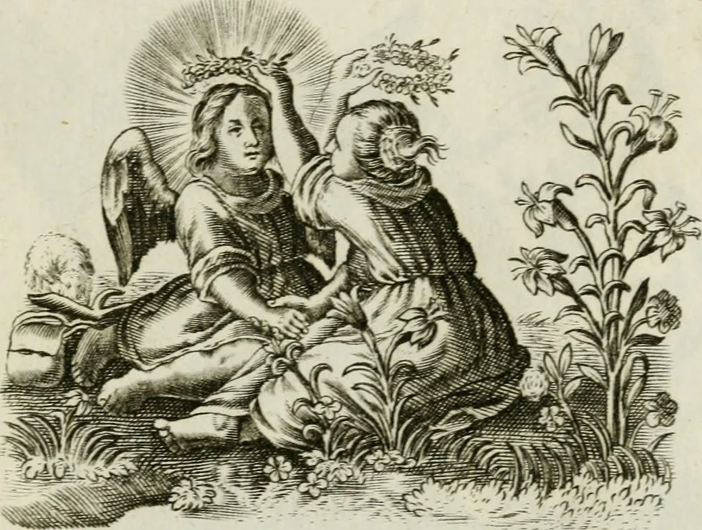 An illustration from Les Emblemes d'amovr divin et hvmain ensemble. Expliquez par des vers françois, 1600, leaf 220