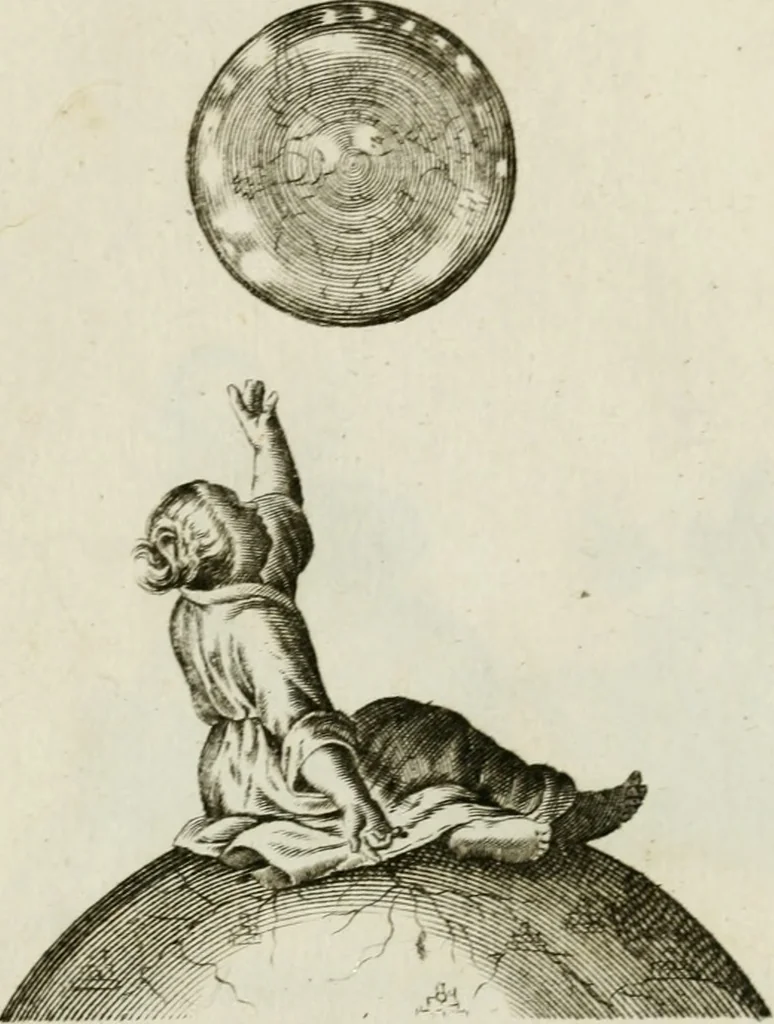 An illustration from Les Emblemes d'amovr divin et hvmain ensemble. Expliquez par des vers françois, 1600, leaf 226