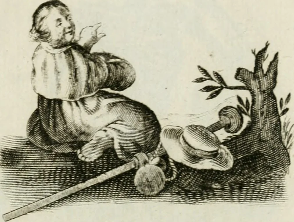 An illustration from Les Emblemes d'amovr divin et hvmain ensemble. Expliquez par des vers françois, 1600, leaf 228