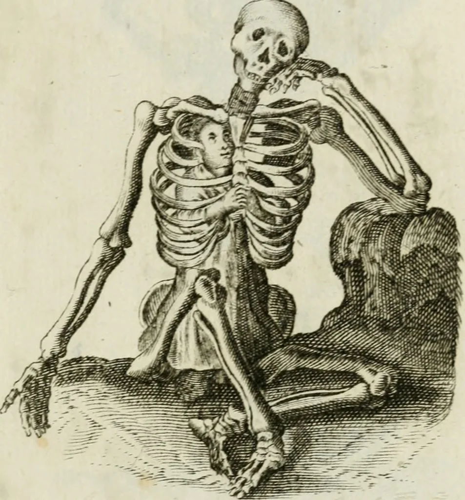 An illustration from Les Emblemes d'amovr divin et hvmain ensemble. Expliquez par des vers françois, 1600, leaf 230