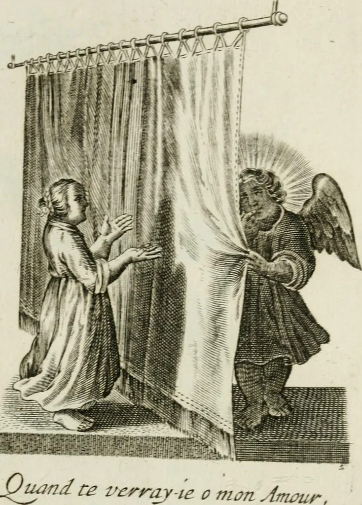 An illustration from Les Emblemes d'amovr divin et hvmain ensemble. Expliquez par des vers françois, 1600, leaf 238