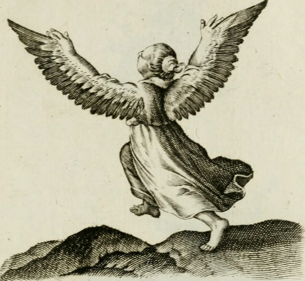 An illustration from Les Emblemes d'amovr divin et hvmain ensemble. Expliquez par des vers françois, 1600, leaf 240