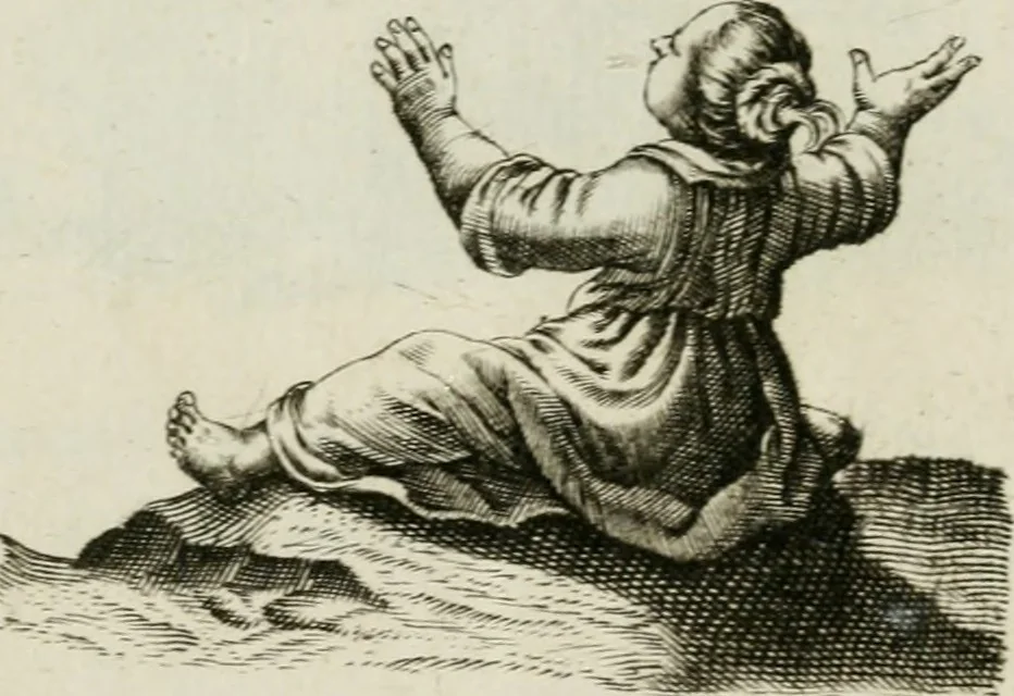 An illustration from Les Emblemes d'amovr divin et hvmain ensemble. Expliquez par des vers françois, 1600, leaf 242