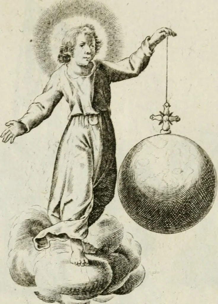 An illustration from Les Emblemes d'amovr divin et hvmain ensemble. Expliquez par des vers françois, 1600, leaf 26