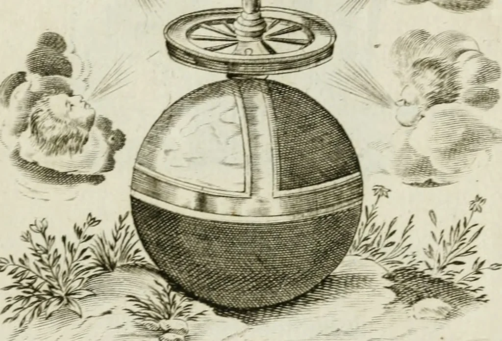 An illustration from Les Emblemes d'amovr divin et hvmain ensemble. Expliquez par des vers françois, 1600, leaf 30