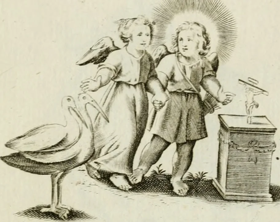An illustration from Les Emblemes d'amovr divin et hvmain ensemble. Expliquez par des vers françois, 1600, leaf 56