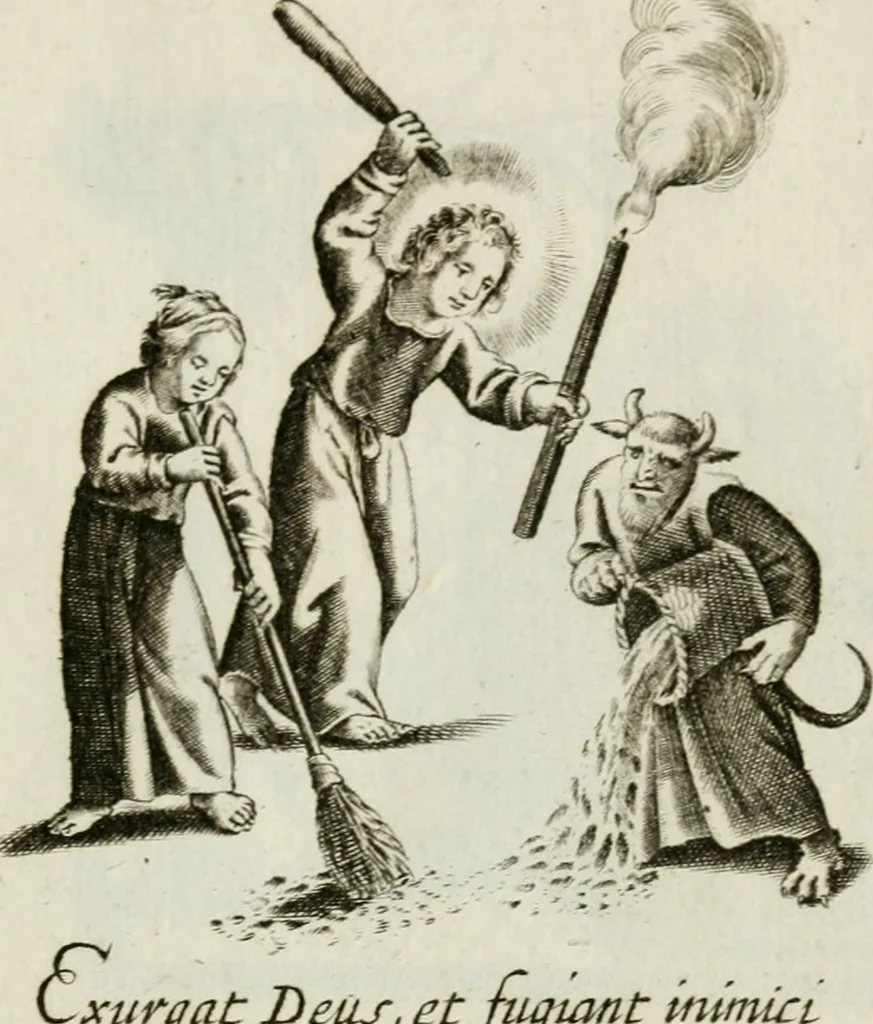 An illustration from Les Emblemes d'amovr divin et hvmain ensemble. Expliquez par des vers françois, 1600, leaf 70
