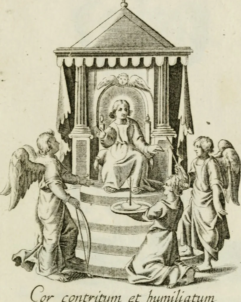 An illustration from Les Emblemes d'amovr divin et hvmain ensemble. Expliquez par des vers françois, 1600, leaf 88