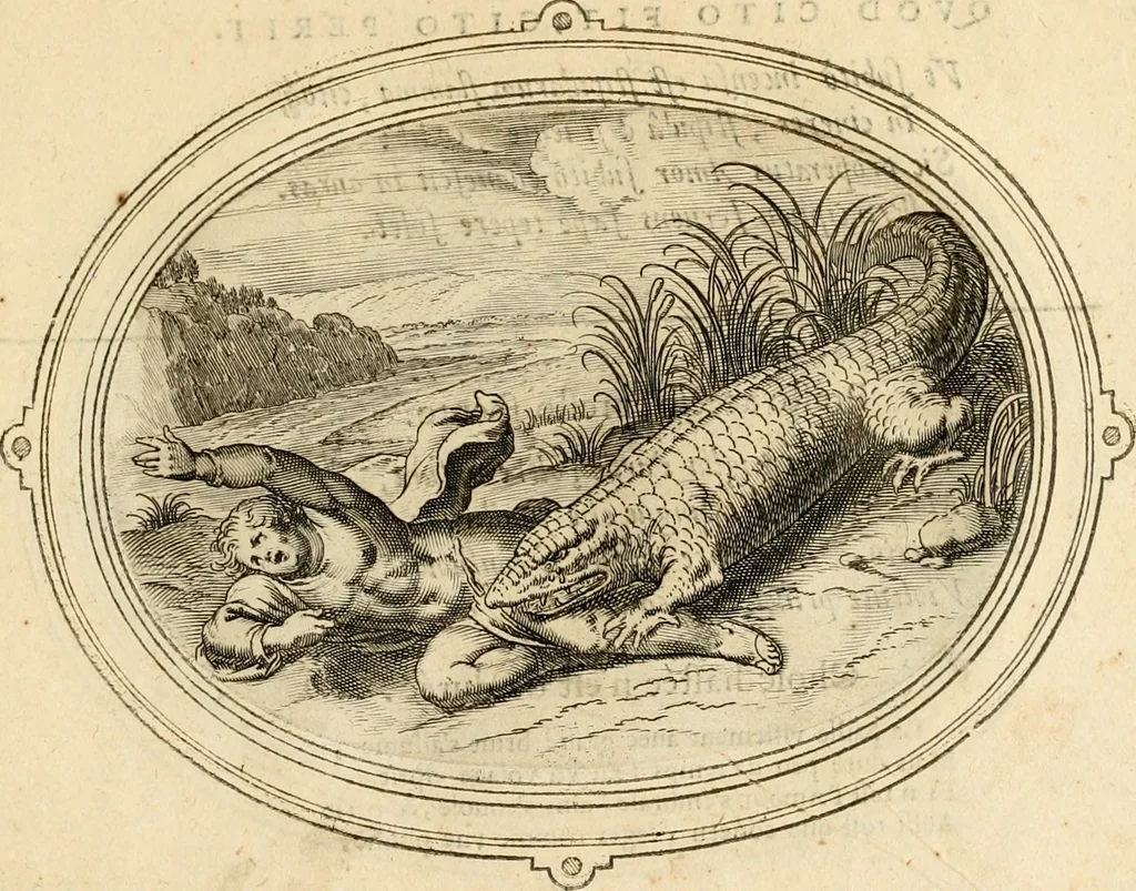 An illustration from Les emblemes de l'amour humain, 1667, leaf 236