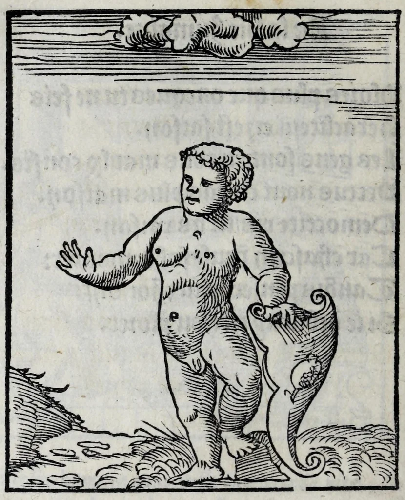 An illustration from Les emblemes de maistre Andre Alciat, mis en rime francoyse, [et] puis nagueres reimprime auec curieuse correction, 1539, leaf 226
