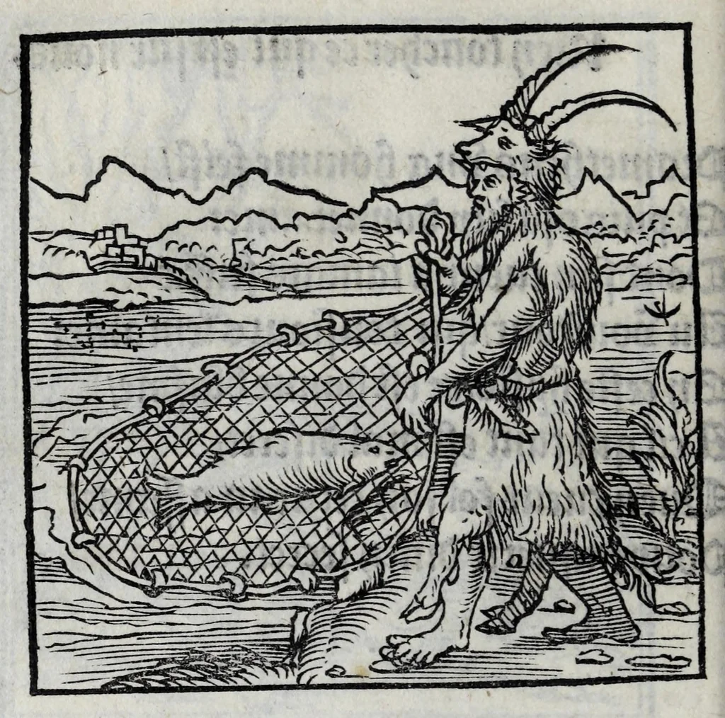 An illustration from Les emblemes de maistre Andre Alciat, mis en rime francoyse, [et] puis nagueres reimprime auec curieuse correction, 1539, leaf 82